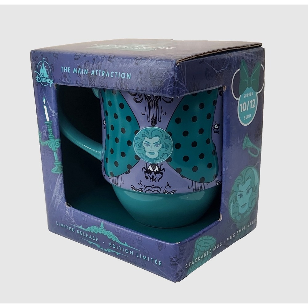 Disney‎ Minnie Mouse Main Attraction Mug Haunted Mansion Madame Leota 10/12
